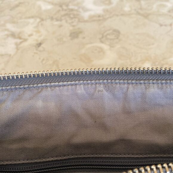 Coach 21140 Textured Leather Legacy Satchel Shoulder Bag - Picture 15 of 16